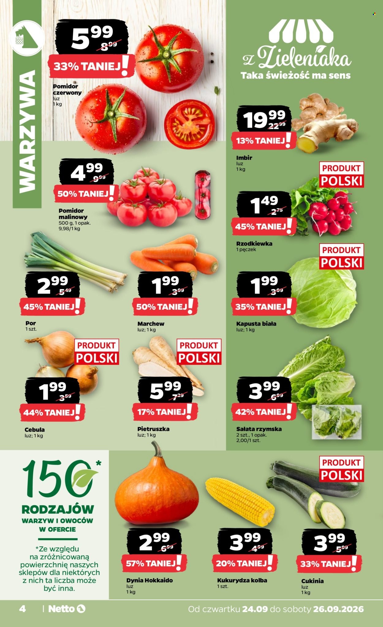 Gazetka NETTO - Od czwartku