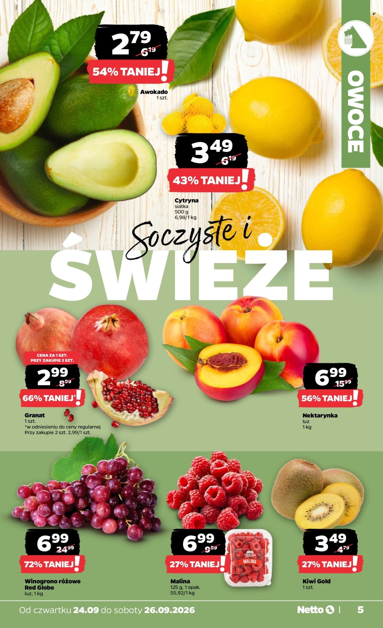 Gazetka NETTO - Od czwartku
