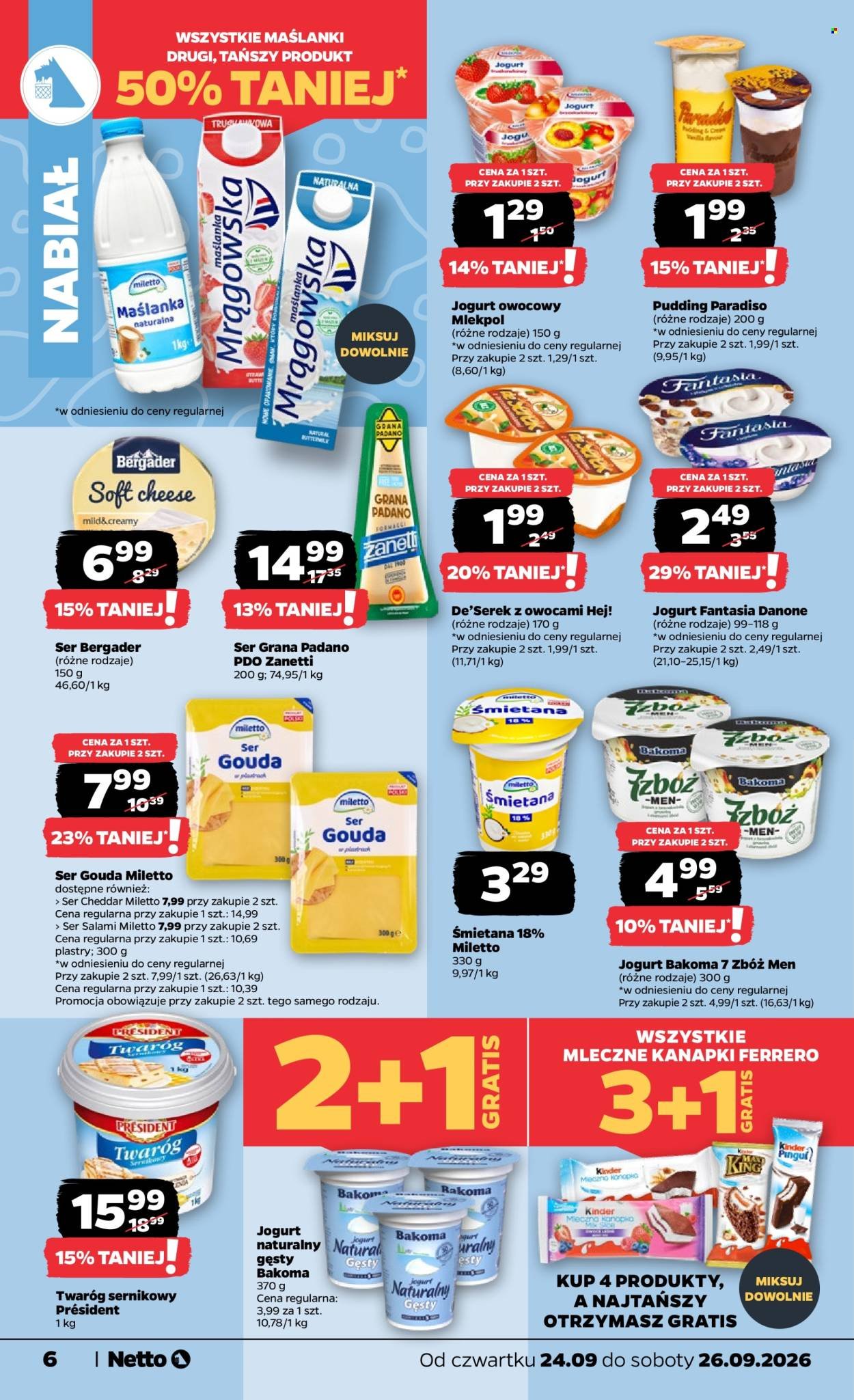 Gazetka NETTO - Od czwartku