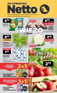Gazetka NETTO - Od czwartku