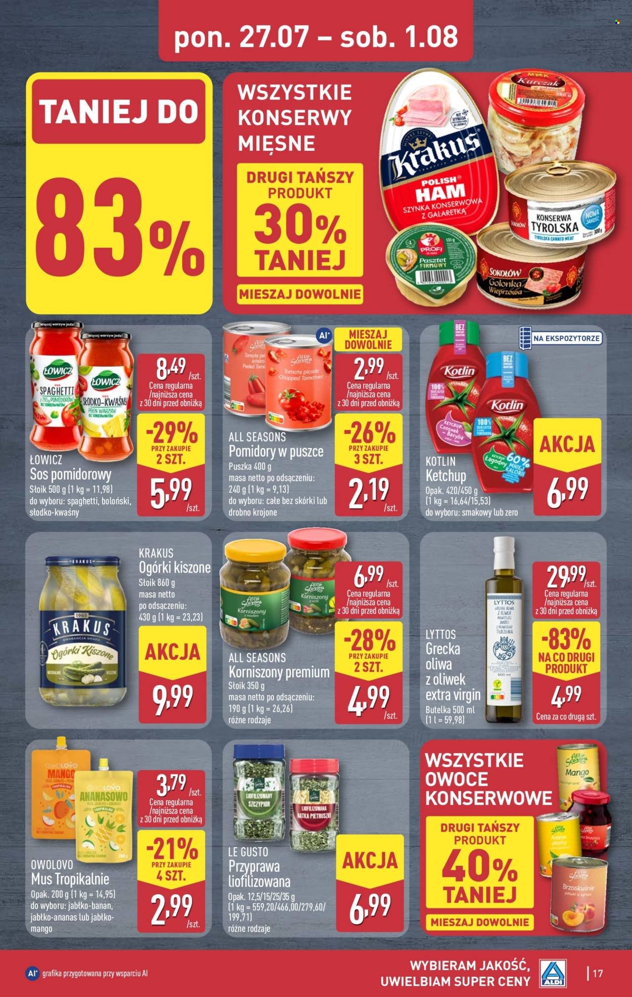 Gazetka ALDI - Pełna oferta