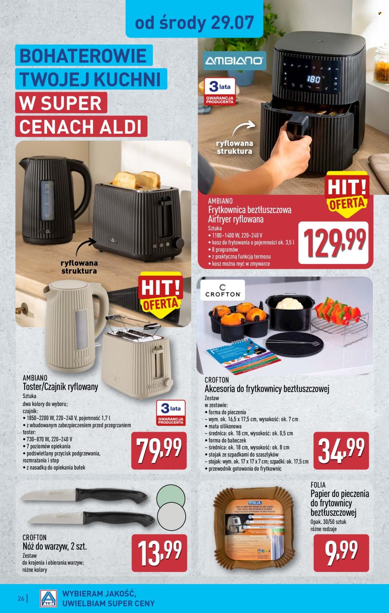 Gazetka ALDI - Pełna oferta