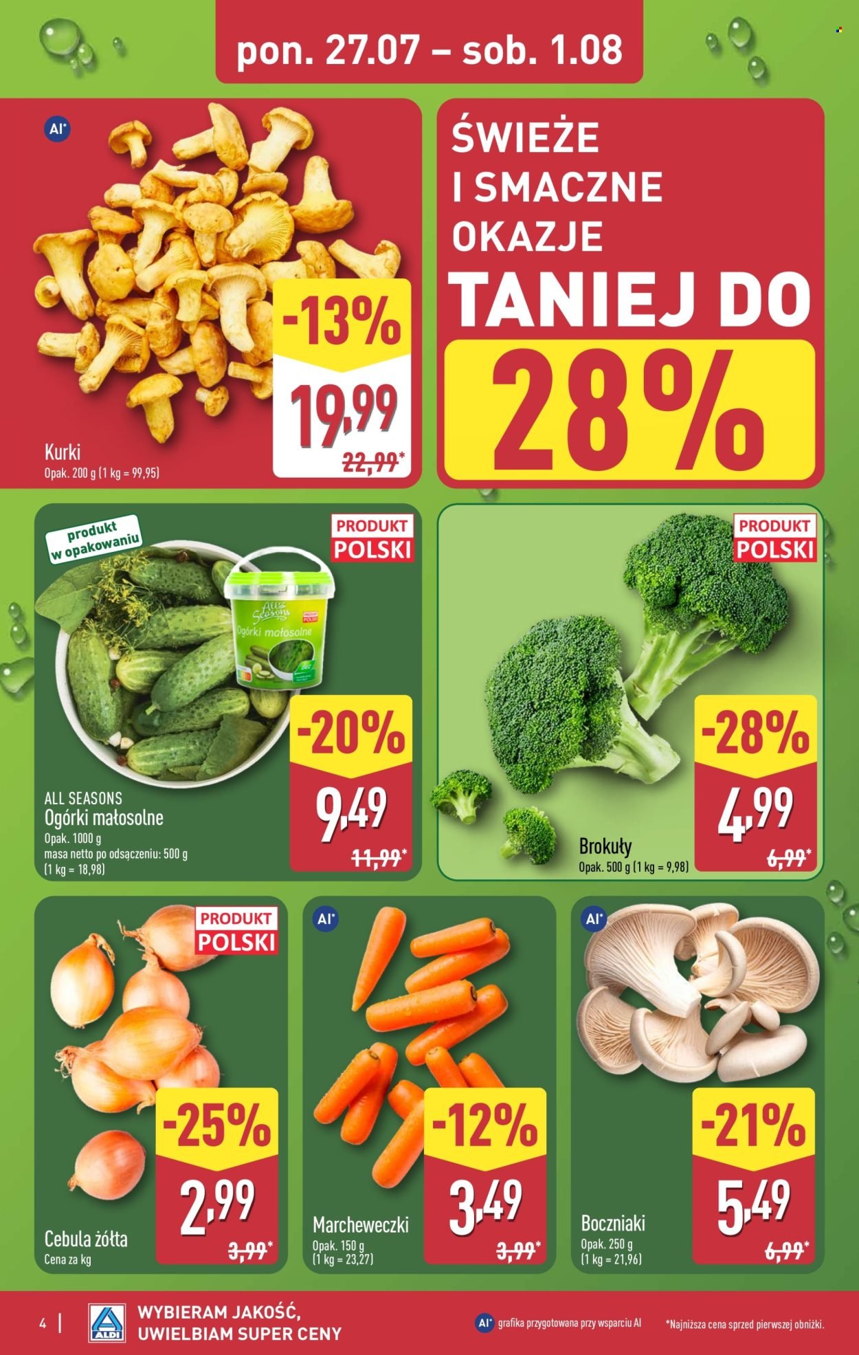 Gazetka ALDI - Pełna oferta