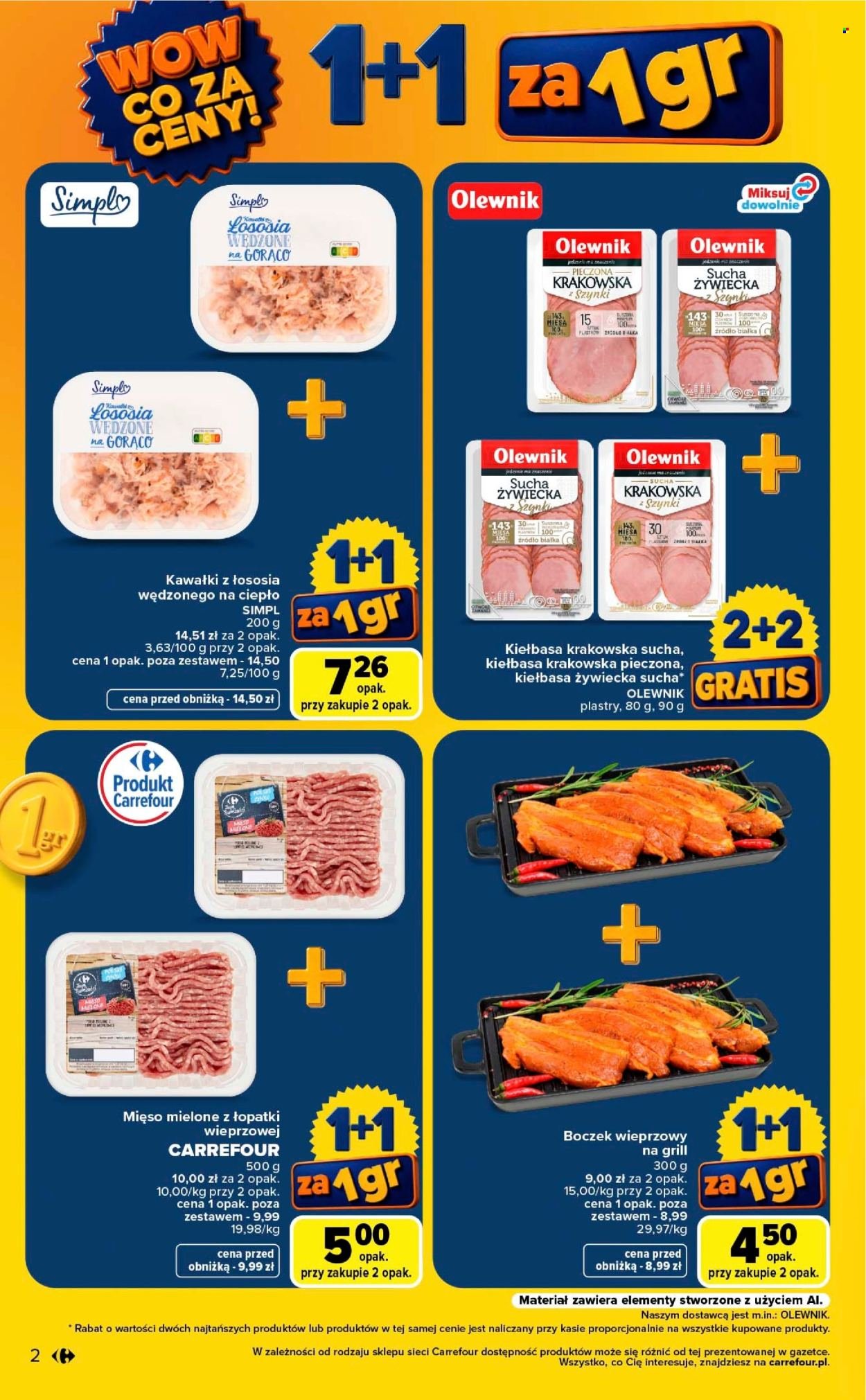 Gazetka CARREFOUR - Wow co za ceny