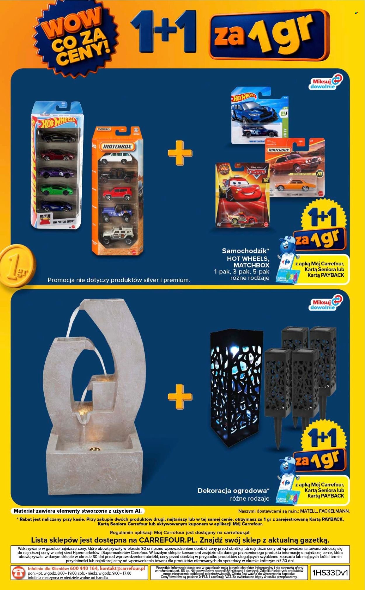 Gazetka CARREFOUR - Wow co za ceny