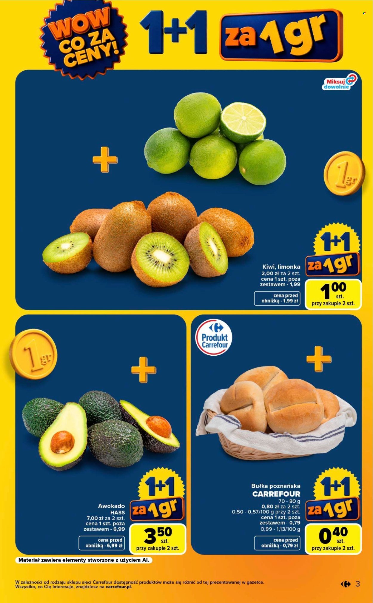 Gazetka CARREFOUR - Wow co za ceny