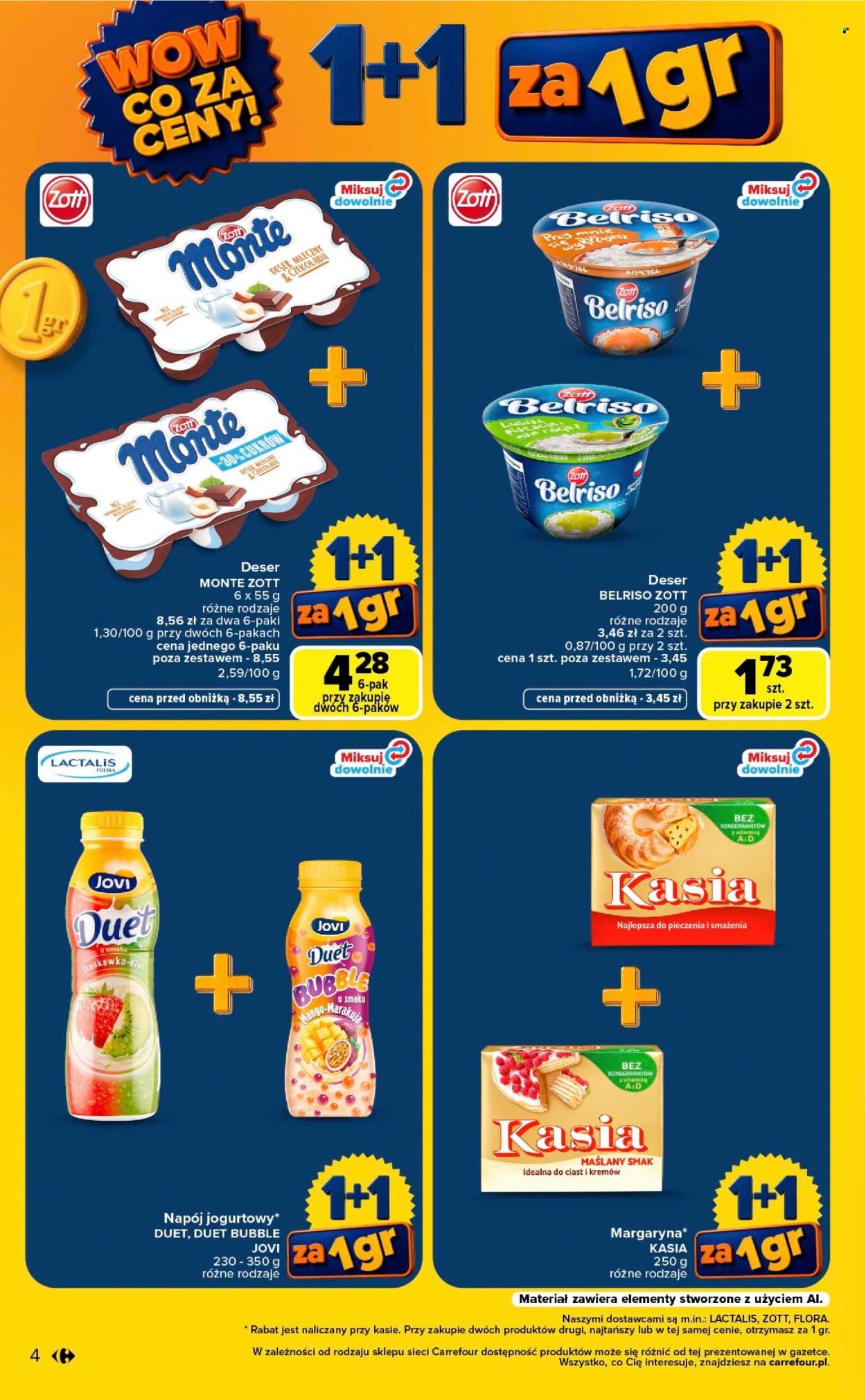 Gazetka CARREFOUR - Wow co za ceny