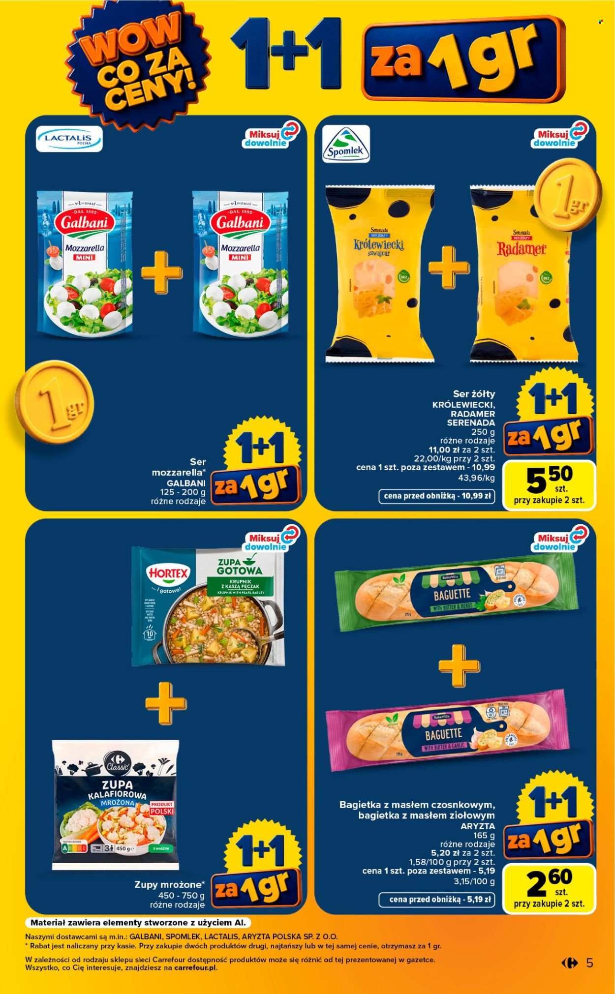 Gazetka CARREFOUR - Wow co za ceny