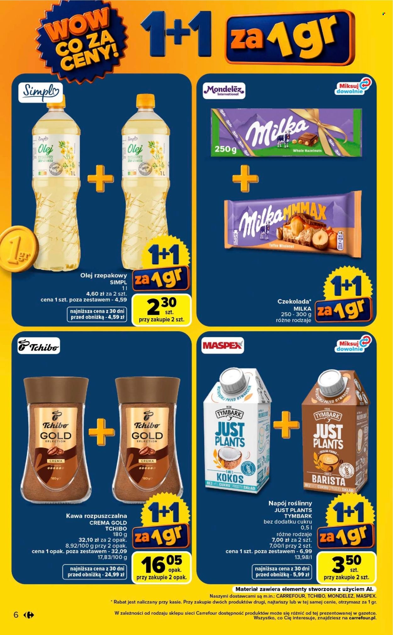 Gazetka CARREFOUR - Wow co za ceny