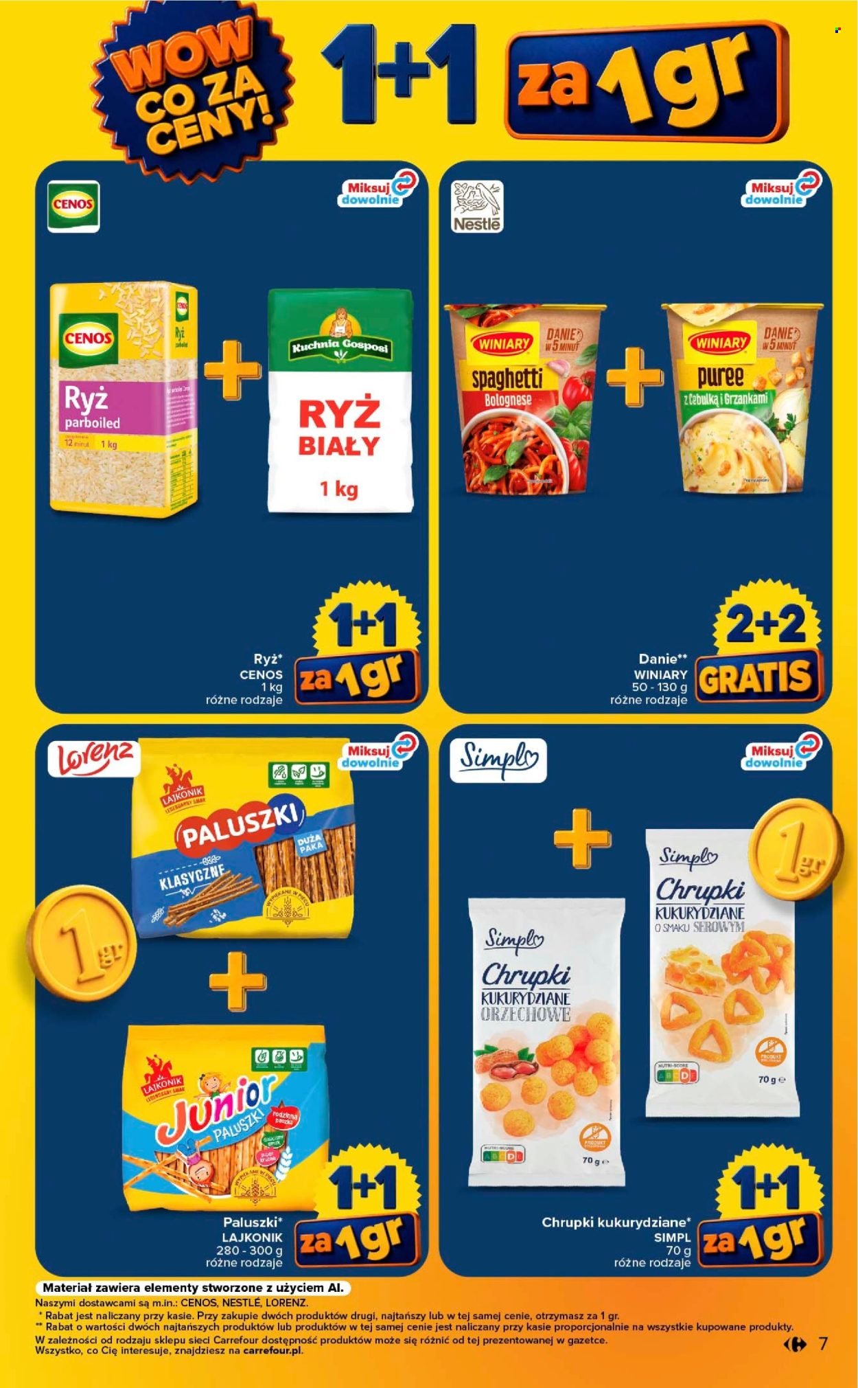Gazetka CARREFOUR - Wow co za ceny