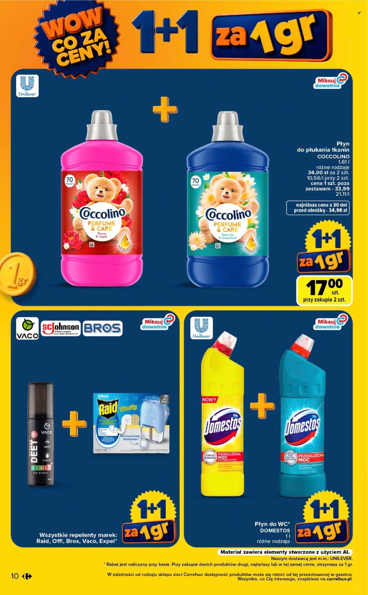 Gazetka CARREFOUR - Wow co za ceny