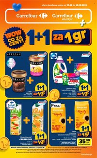 Gazetka CARREFOUR - Wow co za ceny