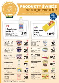 Gazetka MAKRO - Targ MAKRO - oferta świeża w super cenach!