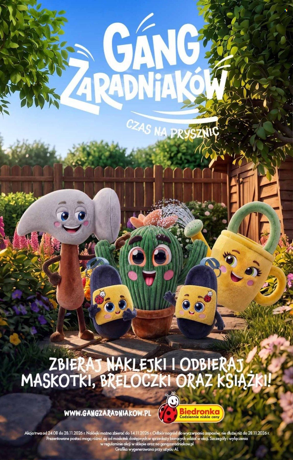 Gazetka BIEDRONKA - Gang zaradniakow