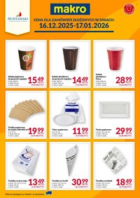 Gazetka MAKRO - Ulotka Huhtamaki (2025-12-16 - 2026-01-17)