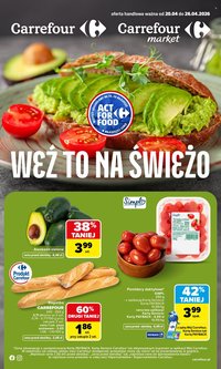 Gazetka CARREFOUR - Weź to na świeżo (2026-04-20 - 2026-04-26)