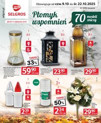 Gazetka SELGROS - Katalog Wszystkich Świętych (2025-10-09 - 2025-10-22)