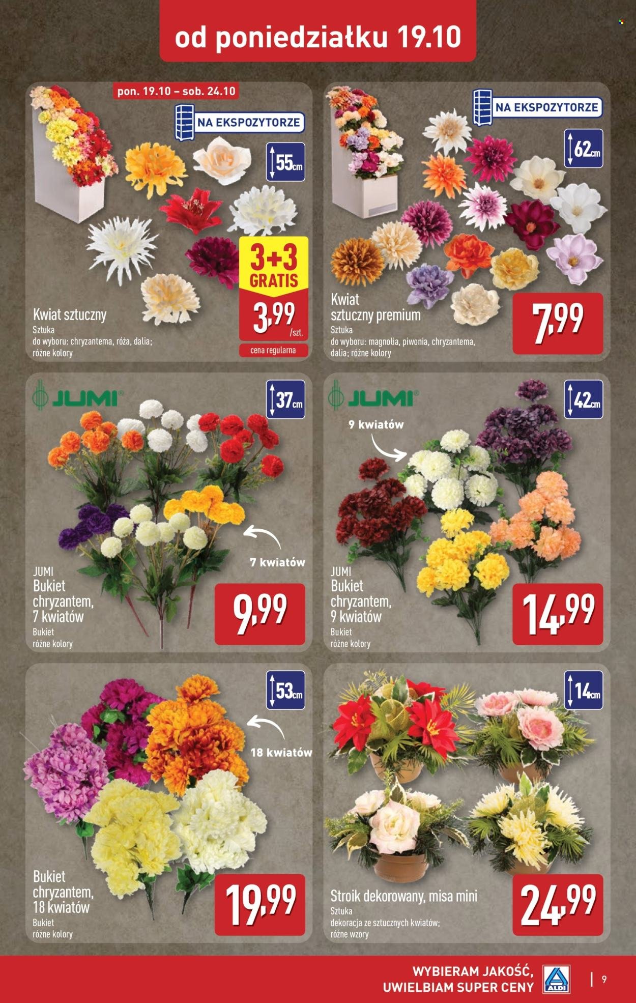 Gazetka ALDI - Znicze i stroiki