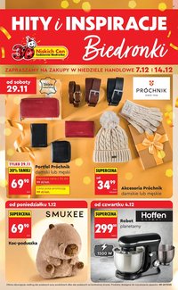Gazetka BIEDRONKA - Hity i inspiracje (2025-11-29 - 2025-12-17)