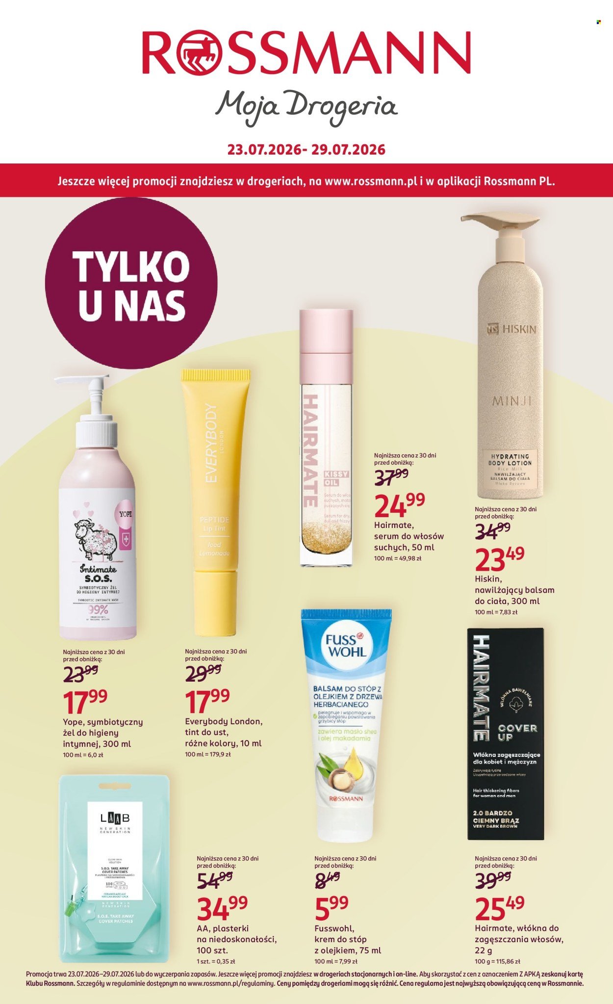 Gazetka ROSSMANN - Sprawdź, jakie promocje czekają na Ciebie