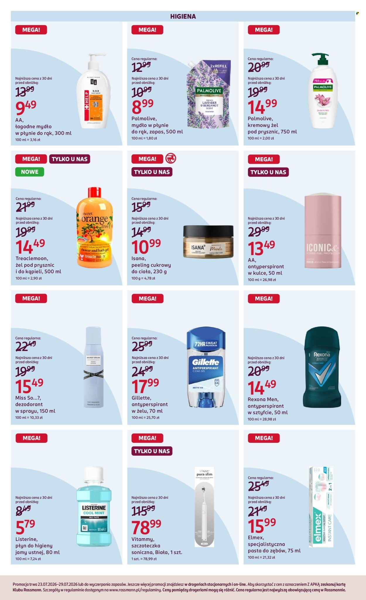 Gazetka ROSSMANN - Sprawdź, jakie promocje czekają na Ciebie