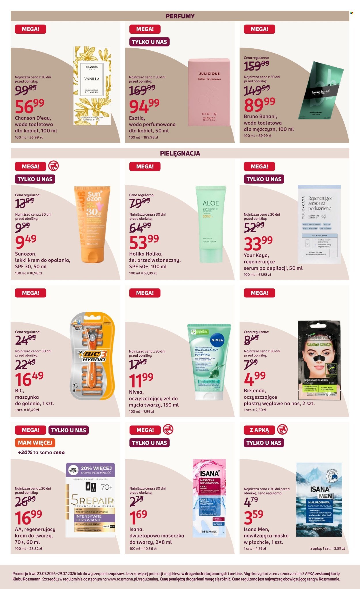 Gazetka ROSSMANN - Sprawdź, jakie promocje czekają na Ciebie