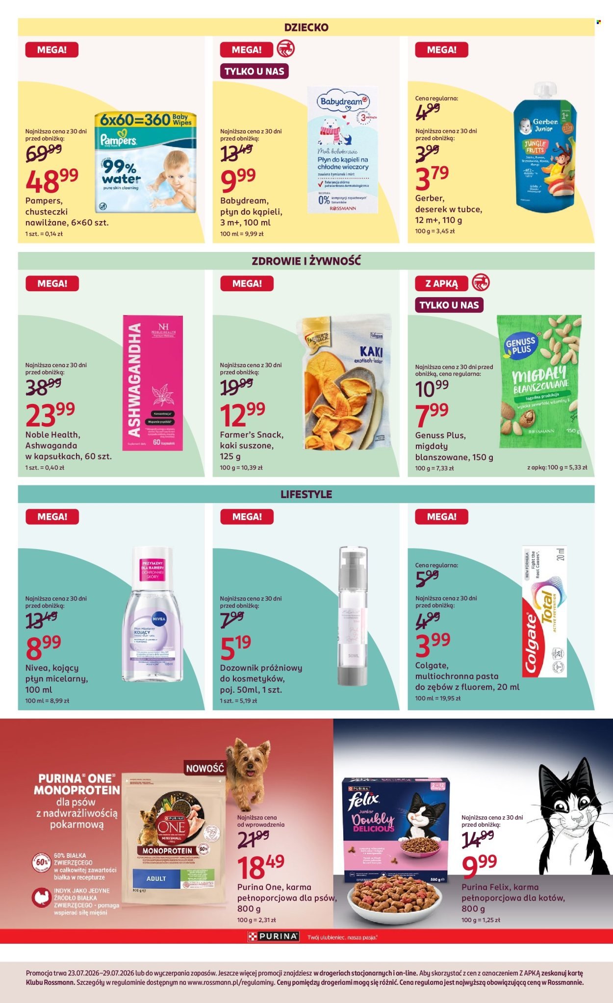 Gazetka ROSSMANN - Sprawdź, jakie promocje czekają na Ciebie