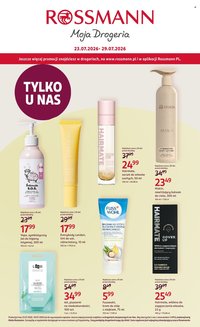 Gazetka ROSSMANN - Sprawdź, jakie promocje czekają na Ciebie