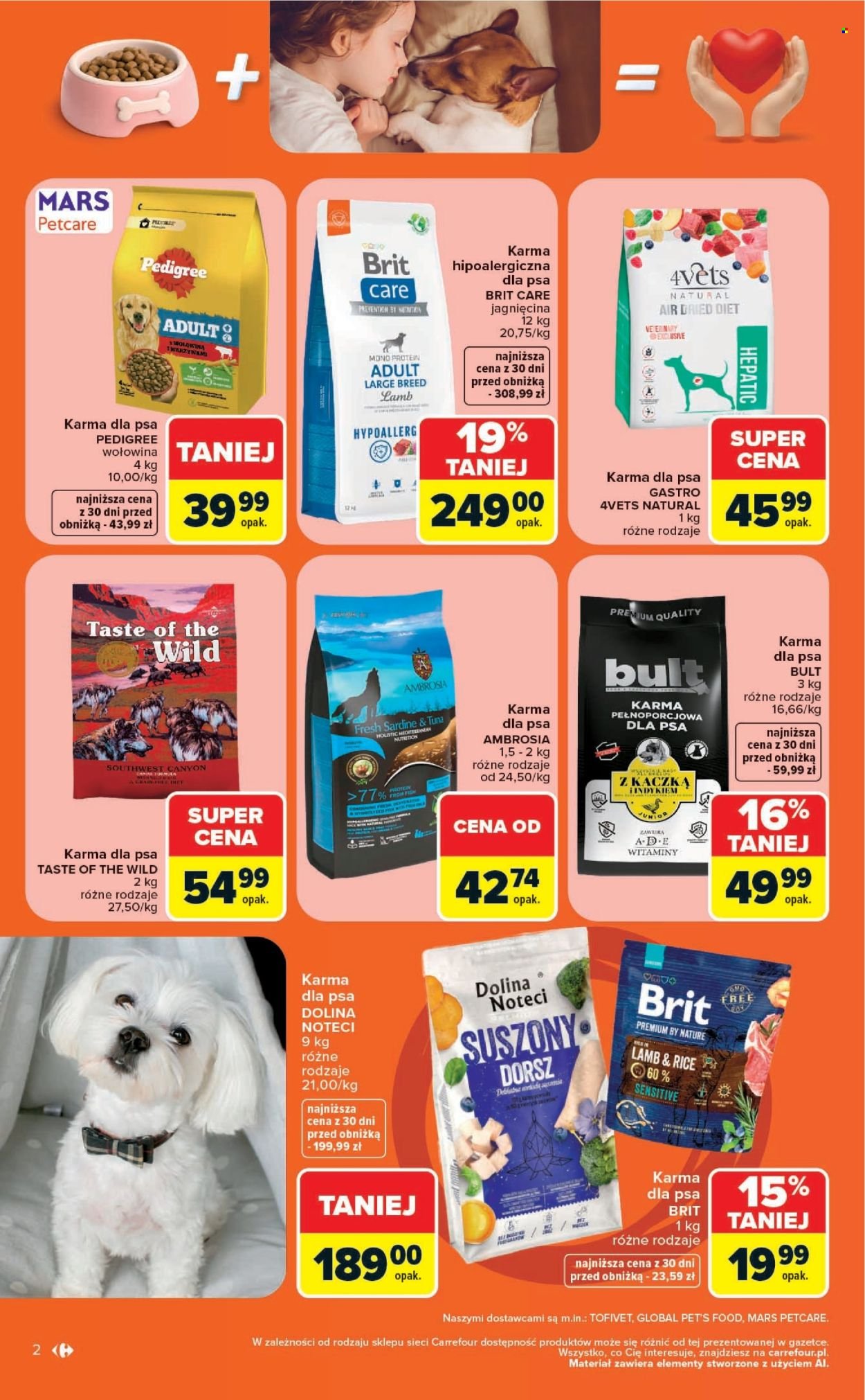 Gazetka CARREFOUR - w SUMIE sama miłość