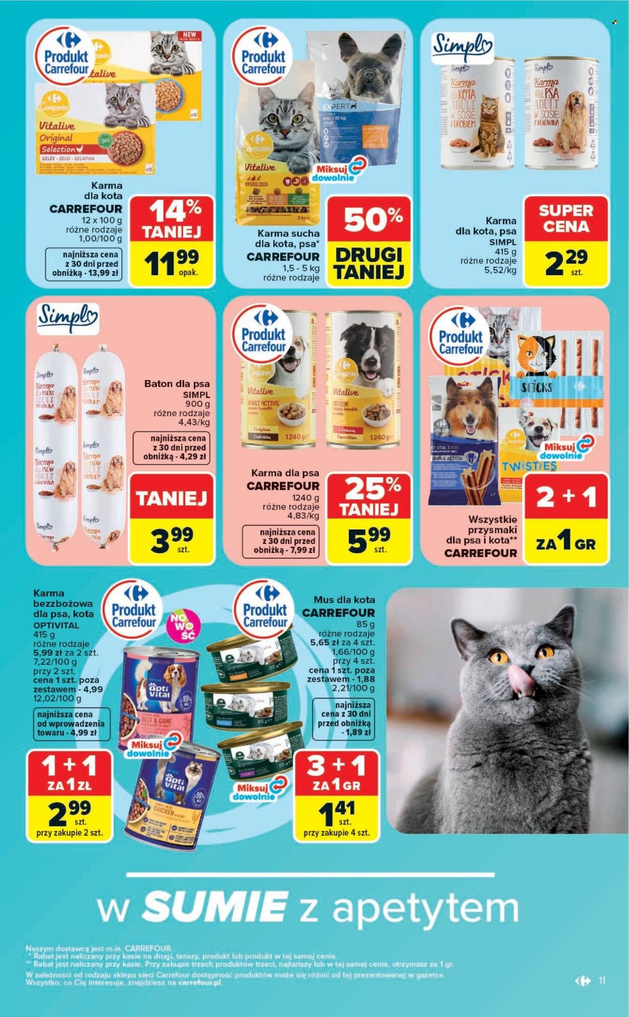Gazetka CARREFOUR - w SUMIE sama miłość
