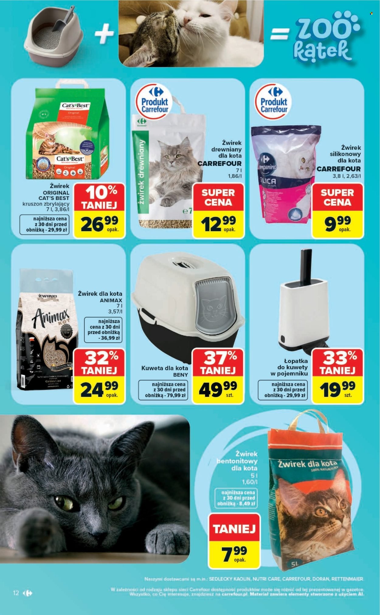 Gazetka CARREFOUR - w SUMIE sama miłość