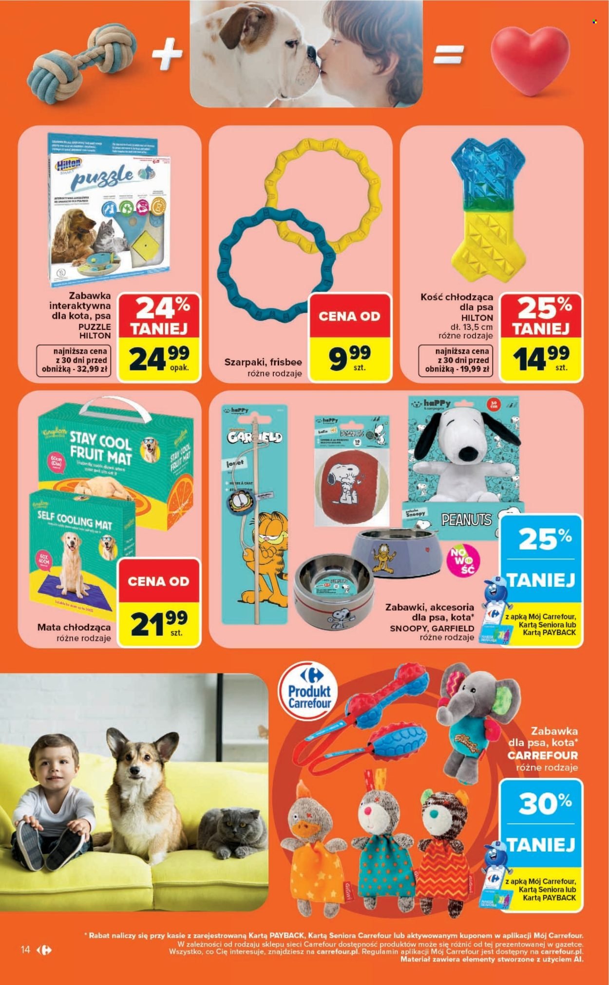 Gazetka CARREFOUR - w SUMIE sama miłość