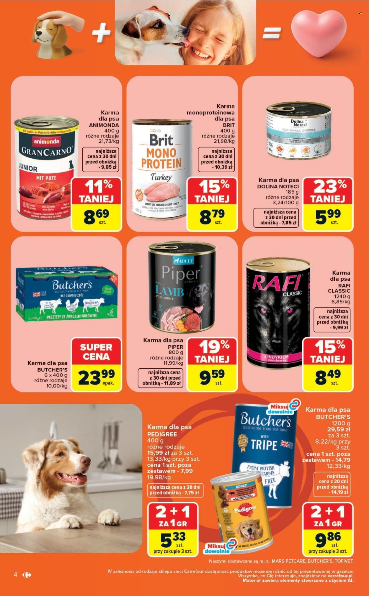Gazetka CARREFOUR - w SUMIE sama miłość