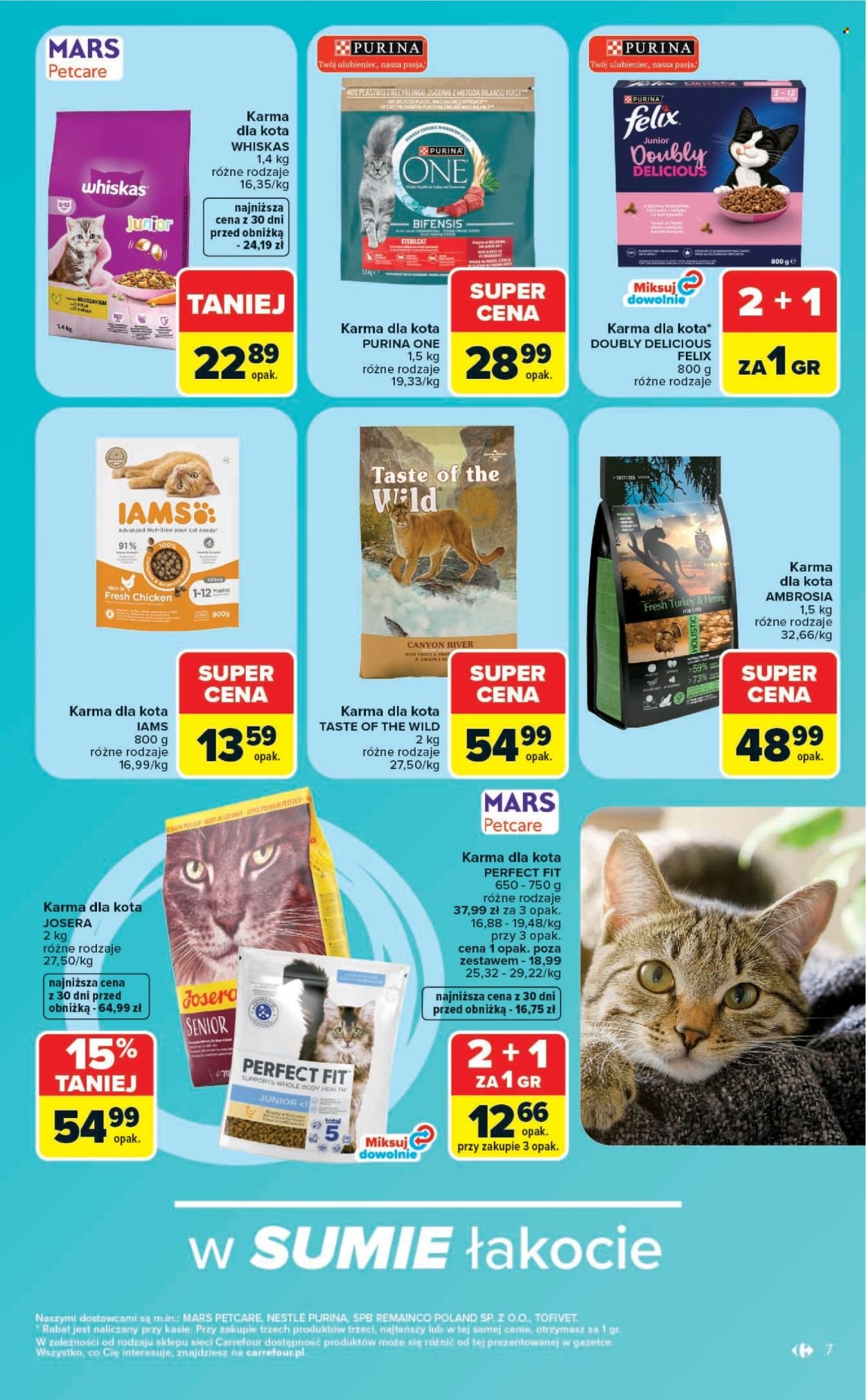 Gazetka CARREFOUR - w SUMIE sama miłość