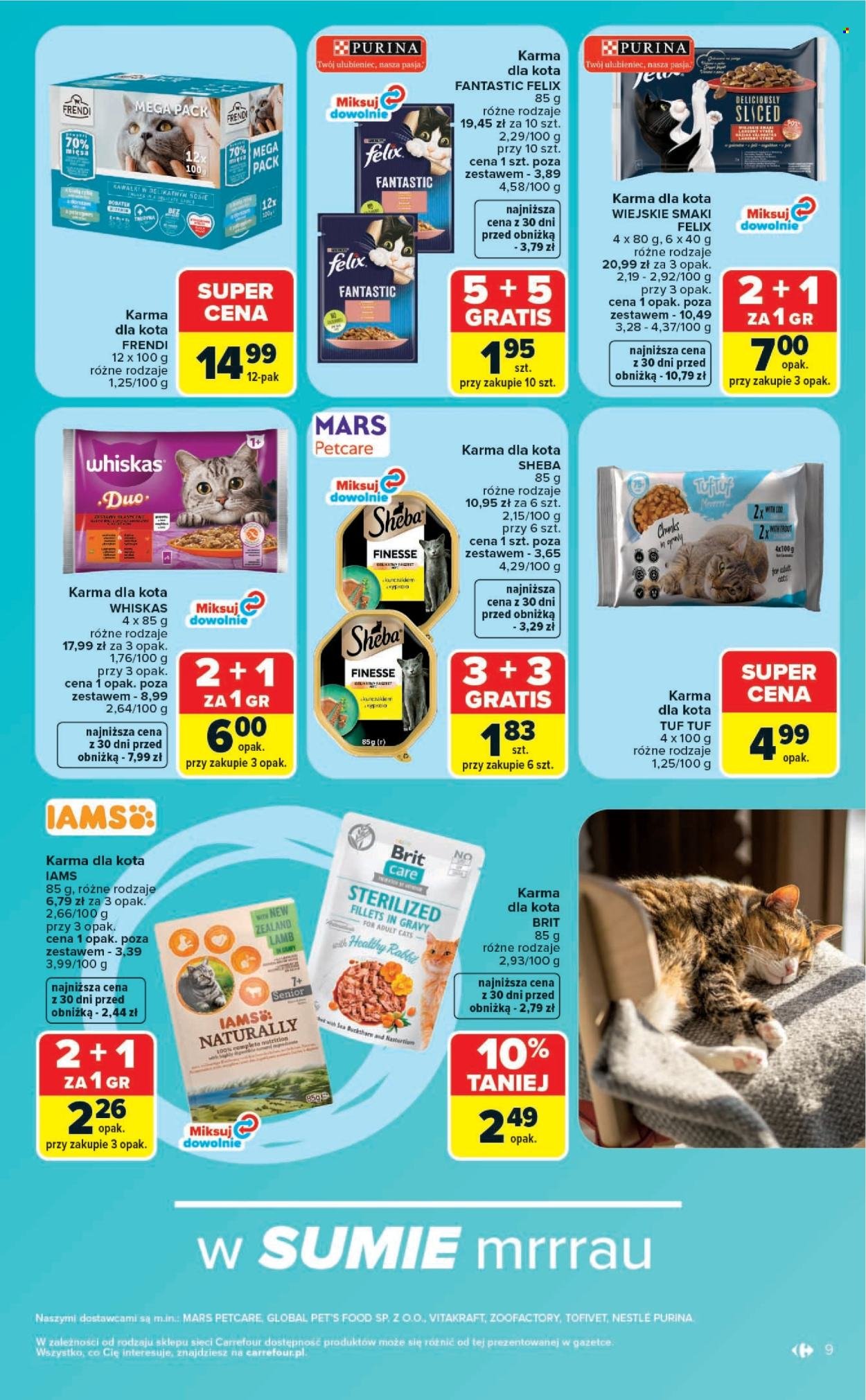 Gazetka CARREFOUR - w SUMIE sama miłość