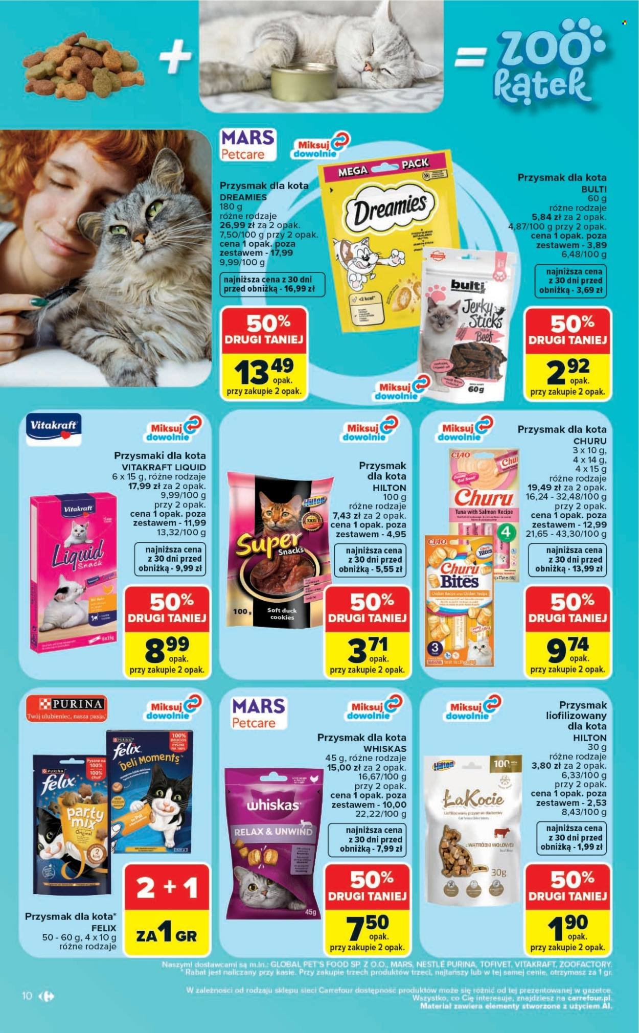 Gazetka CARREFOUR - w SUMIE sama miłość