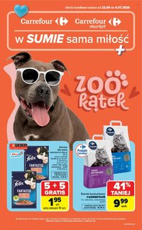 Gazetka CARREFOUR - w SUMIE sama miłość