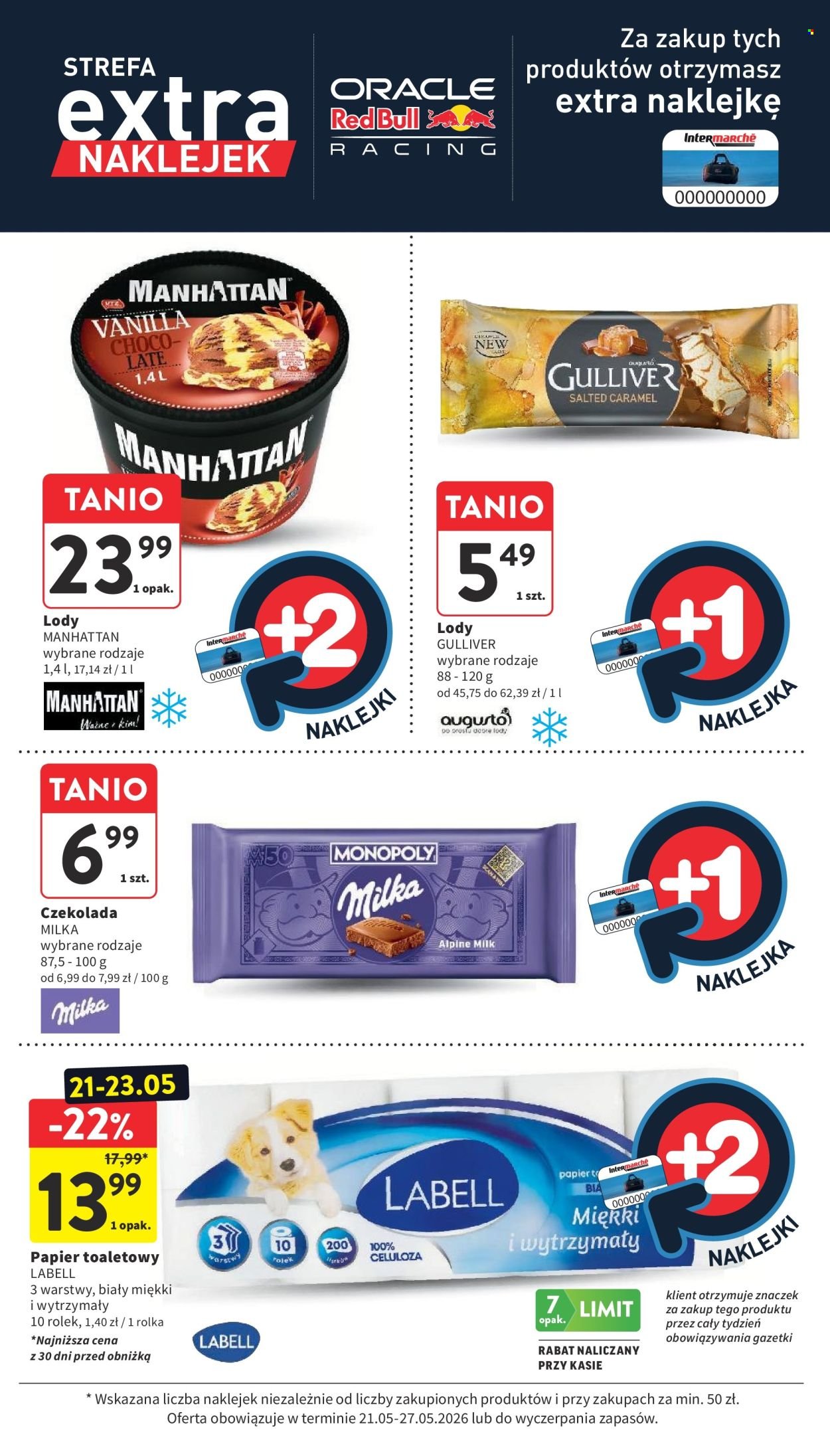 Gazetka INTERMARCHÉ - Od czwartku 21.05.2026