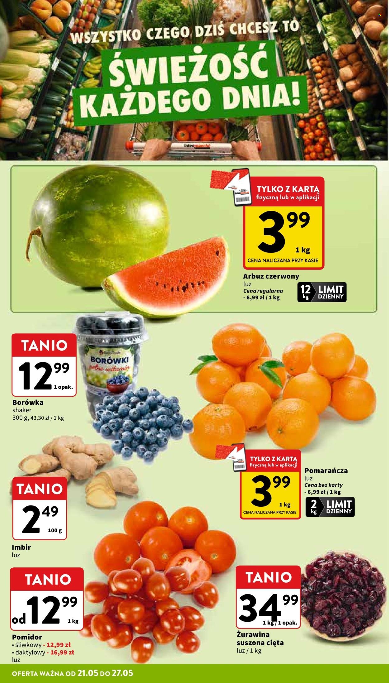 Gazetka INTERMARCHÉ - Od czwartku 21.05.2026