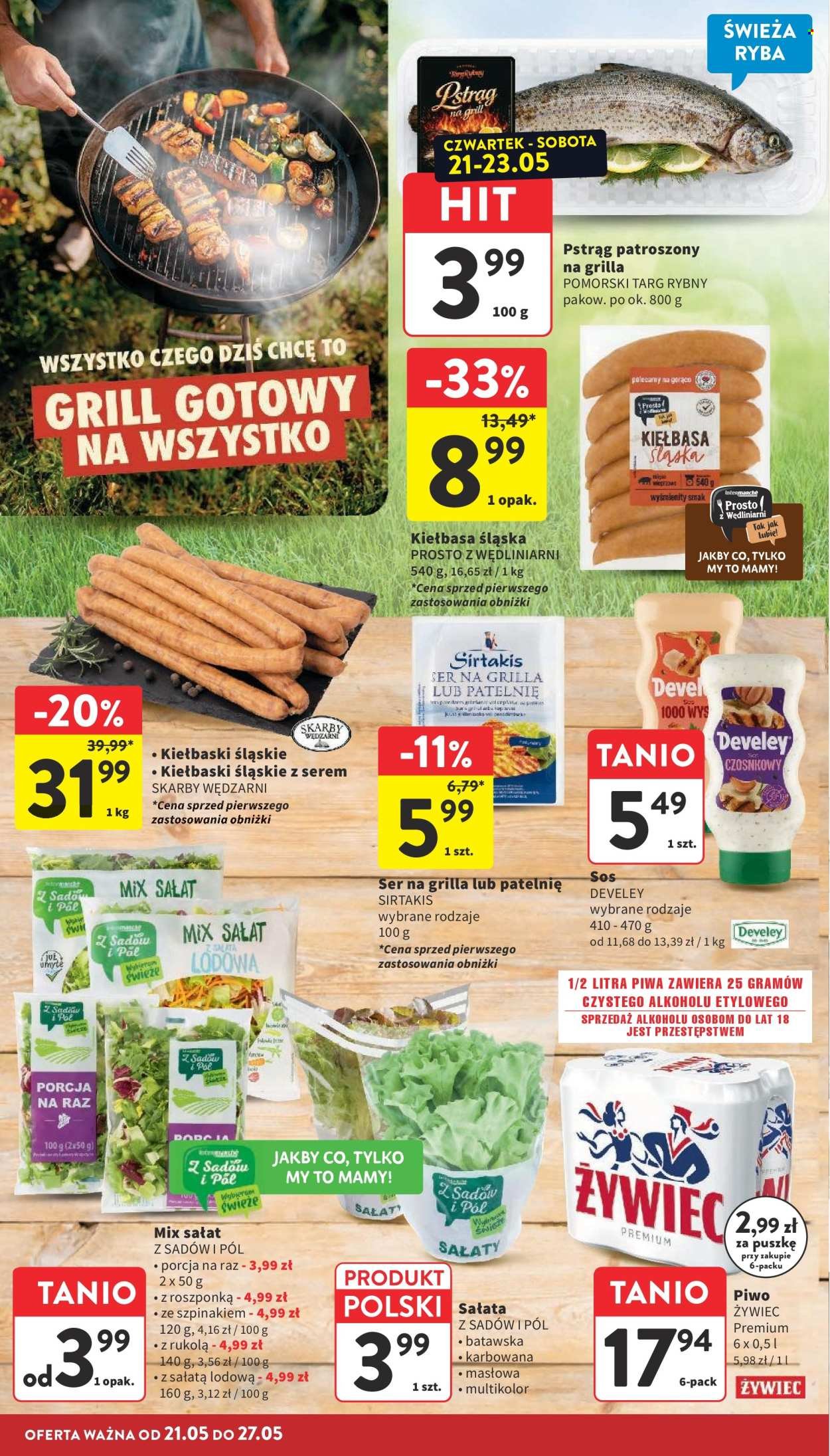 Gazetka INTERMARCHÉ - Od czwartku 21.05.2026