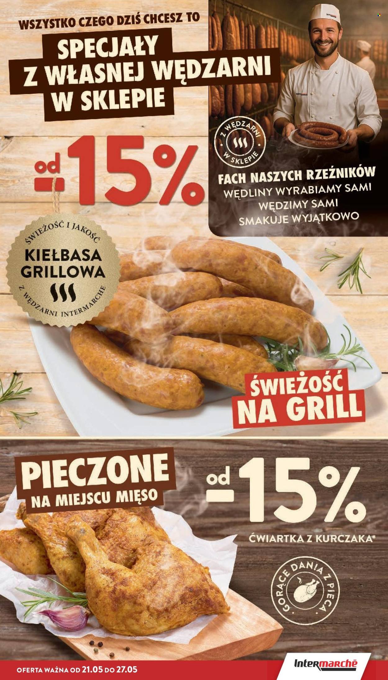Gazetka INTERMARCHÉ - Od czwartku 21.05.2026
