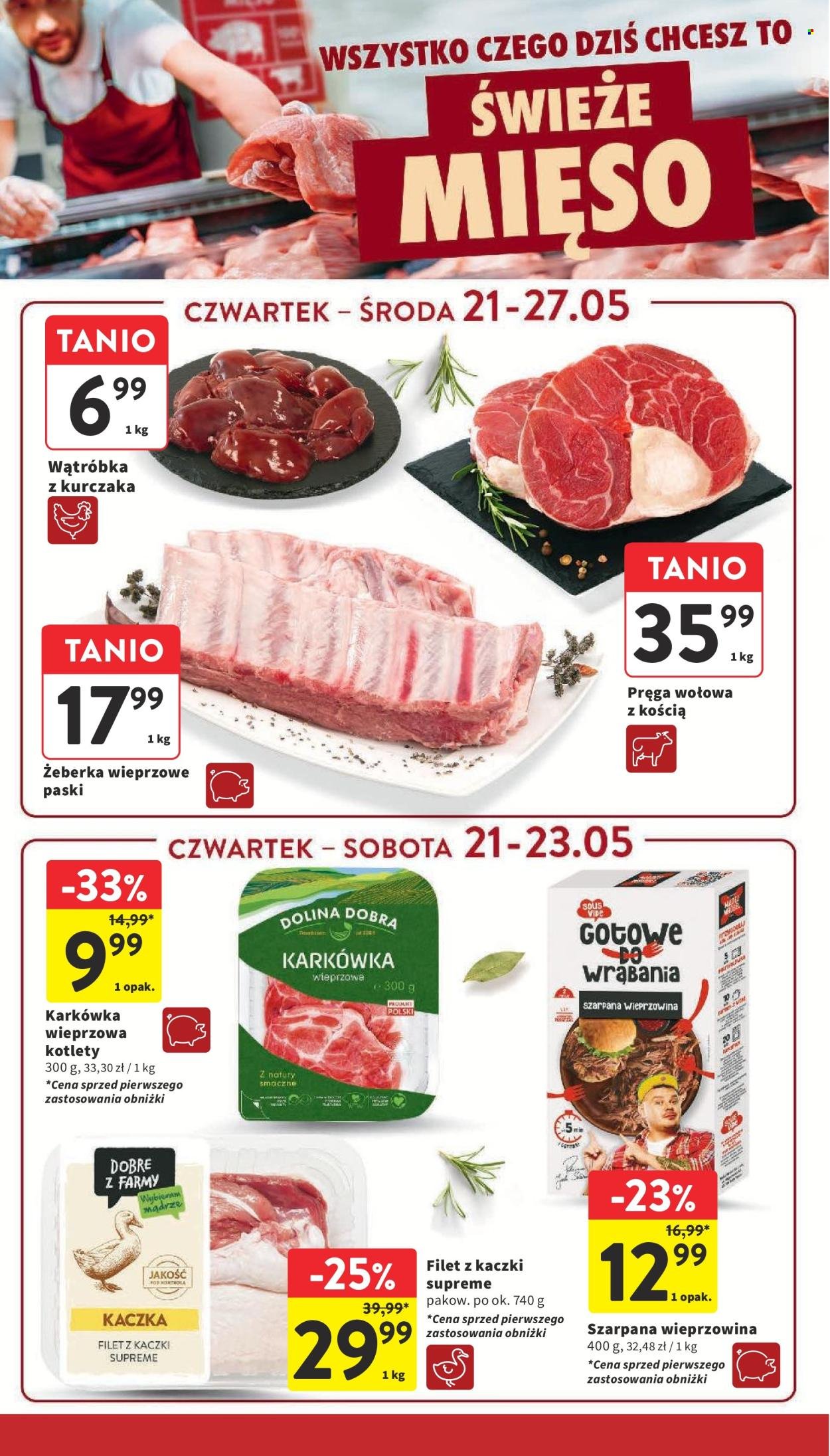 Gazetka INTERMARCHÉ - Od czwartku 21.05.2026