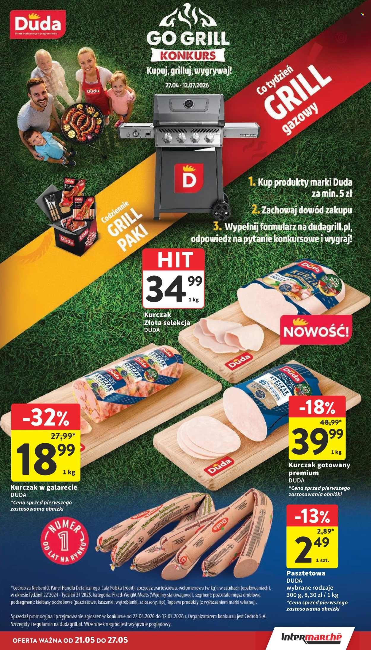 Gazetka INTERMARCHÉ - Od czwartku 21.05.2026