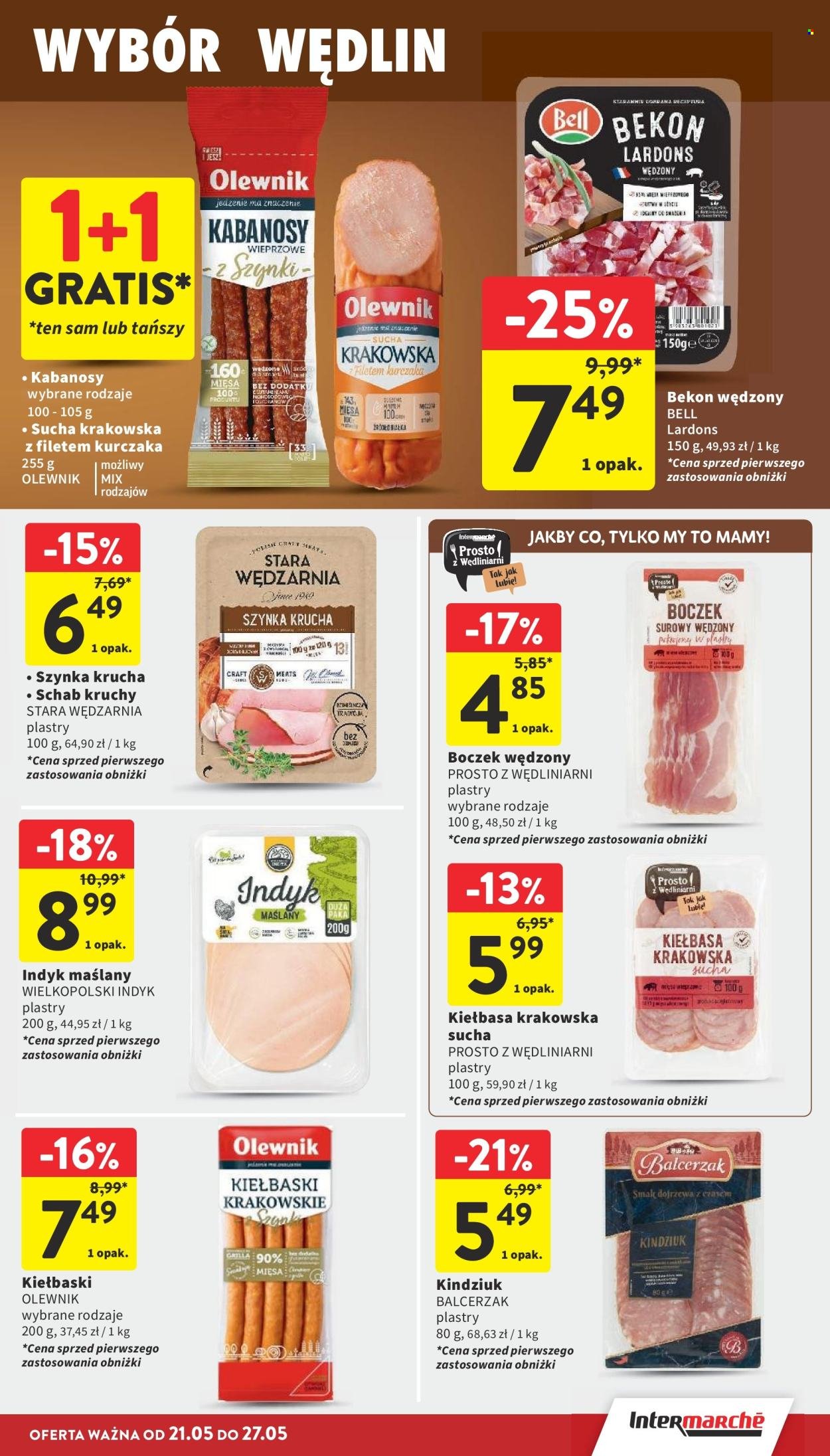 Gazetka INTERMARCHÉ - Od czwartku 21.05.2026