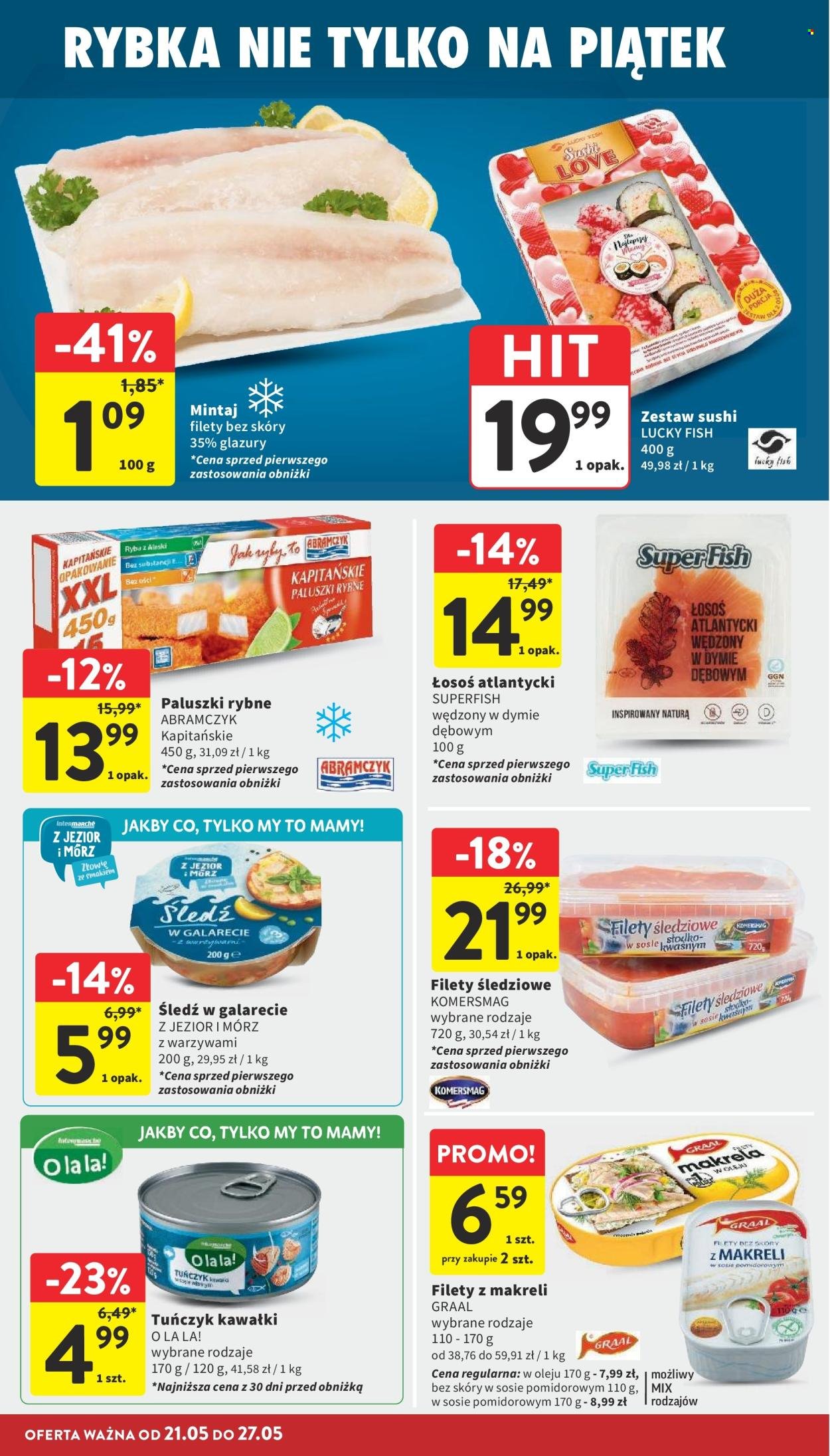 Gazetka INTERMARCHÉ - Od czwartku 21.05.2026