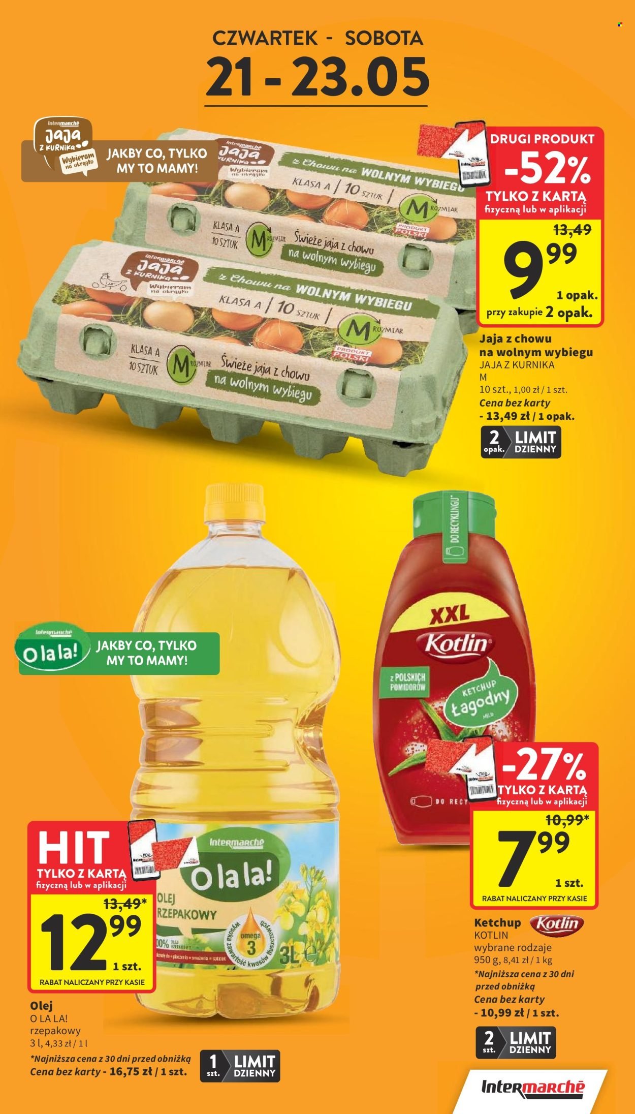 Gazetka INTERMARCHÉ - Od czwartku 21.05.2026