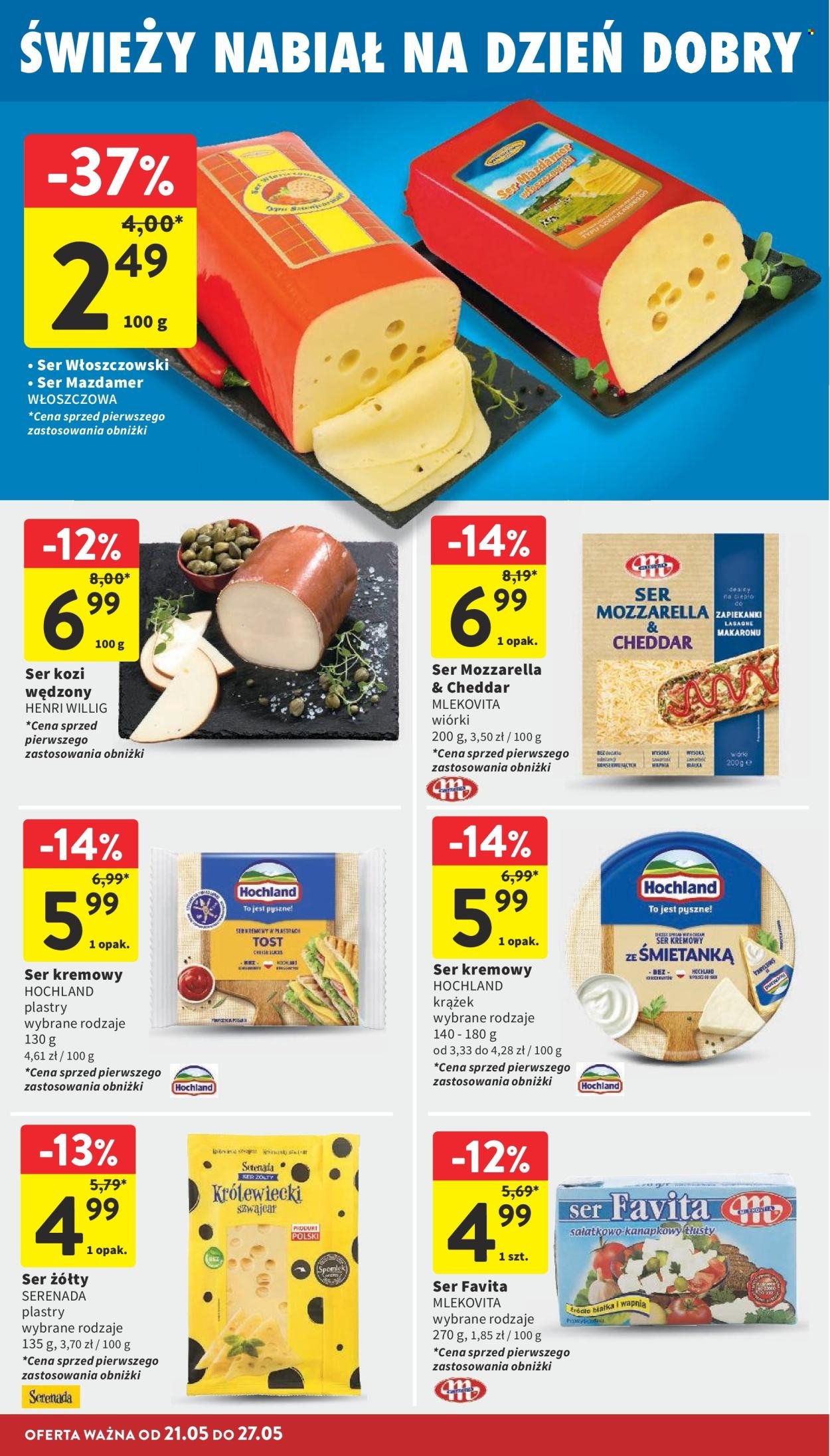 Gazetka INTERMARCHÉ - Od czwartku 21.05.2026