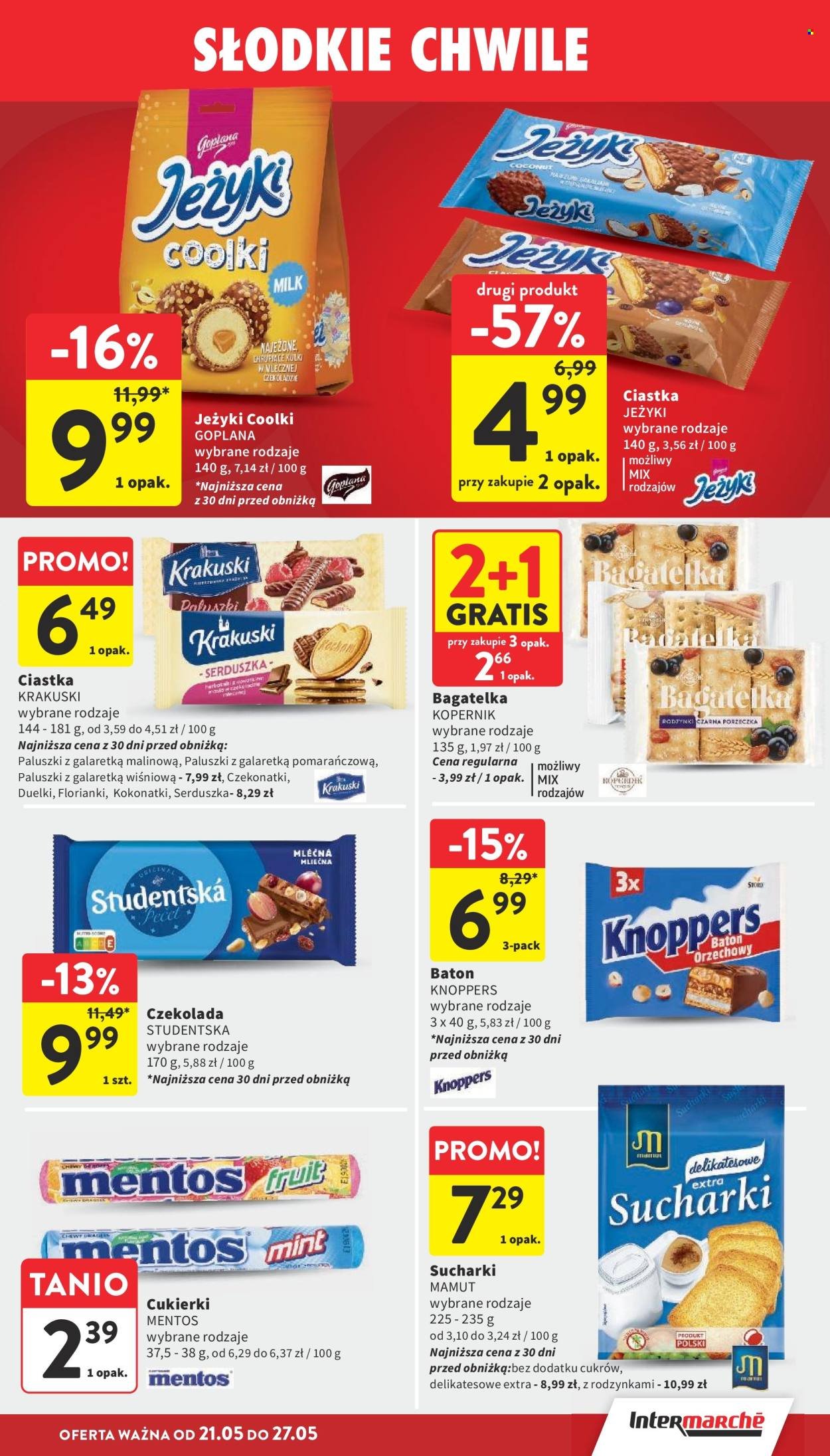 Gazetka INTERMARCHÉ - Od czwartku 21.05.2026