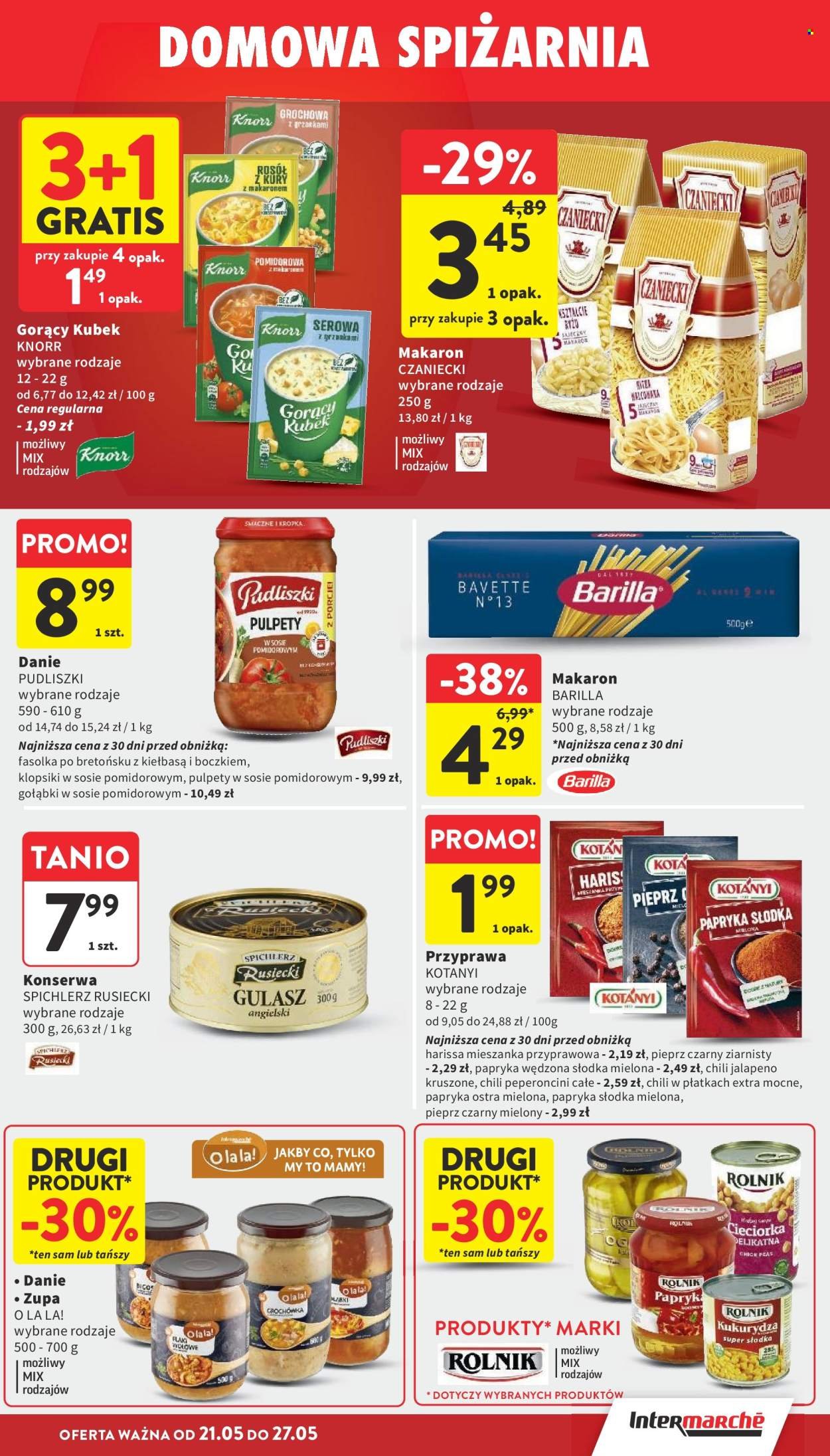 Gazetka INTERMARCHÉ - Od czwartku 21.05.2026