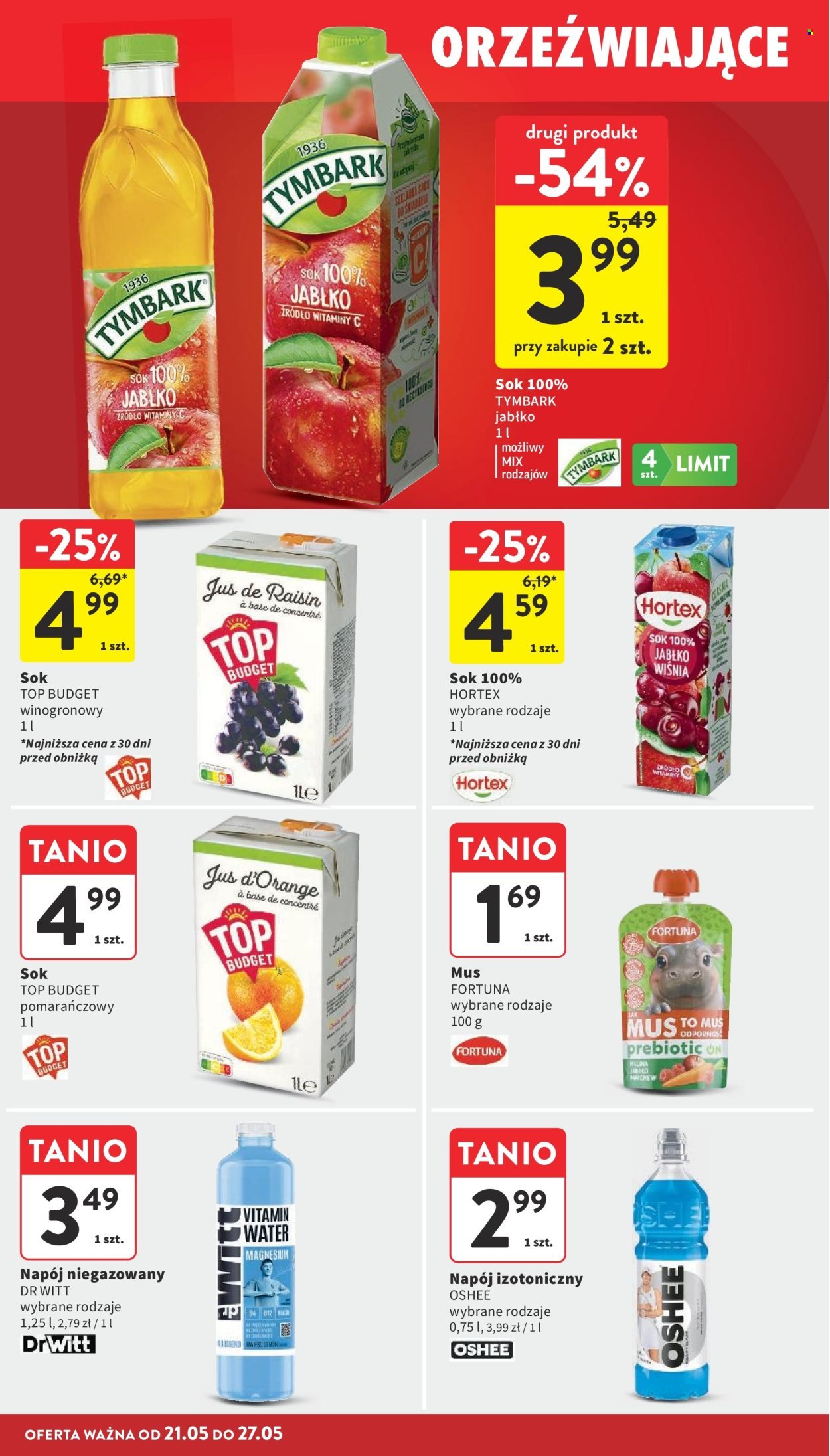 Gazetka INTERMARCHÉ - Od czwartku 21.05.2026